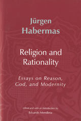 Religion and Rationality -  J rgen Habermas