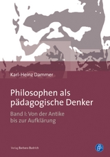 Philosophen als pädagogische Denker - Karl-Heinz Dammer
