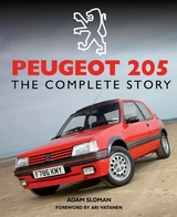 Peugeot 205 -  Adam Sloman,  Ari Vatanen