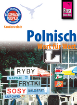 Reise Know-How Sprachführer Polnisch - Wort für Wort: Kauderwelsch-Band 35 - Bob Ordish