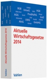 Aktuelle Wirtschaftsgesetze 2014