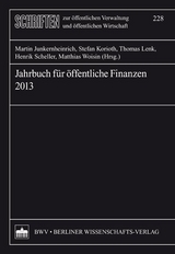 Jahrbuch für öffentliche Finanzen (2013) - 