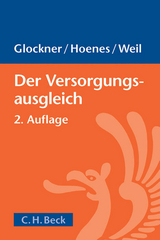 Der Versorgungsausgleich - Rainer Glockner, Ute Hoenes, Arndt Voucko-Glockner, Klaus Weil