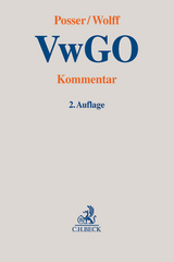VwGO - Posser, Herbert; Wolff, Heinrich Amadeus
