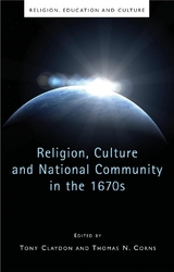 Religion, Culture and National Community in the 1670s - 