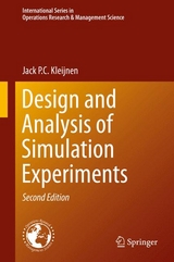Design and Analysis of Simulation Experiments -  Jack P. C. Kleijnen
