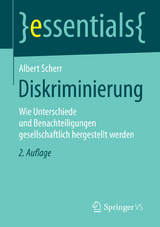 Diskriminierung - Albert Scherr