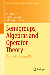 Semigroups, Algebras and Operator Theory - 