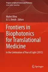 Frontiers in Biophotonics for Translational Medicine - 