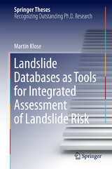 Landslide Databases as Tools for Integrated Assessment of Landslide Risk - Martin Klose