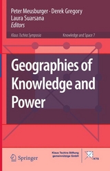 Geographies of Knowledge and Power - 