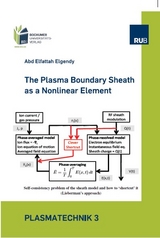 The plasma boundary sheath as a nonlinear element - Abd Elfattah Elgendy