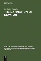 The Damnation of Newton - Frederick Burwick