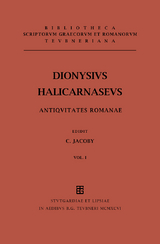 Libri I–III -  Dionysius Halicarnaseus