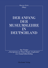 Der Anfang der Museumslehre in Deutschland - 