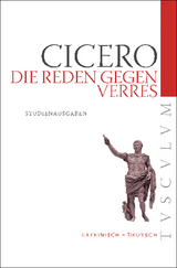 Die Reden gegen Verres - Marcus Tullius Cicero