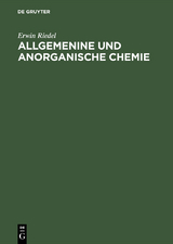 Allgemenine und anorganische Chemie - Erwin Riedel