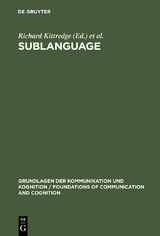 Sublanguage - 