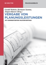 Vergabe von Planungsleistungen - 