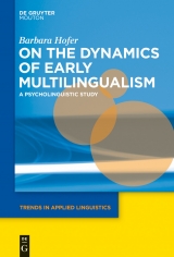 On the Dynamics of Early Multilingualism -  Barbara Hofer