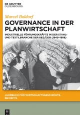 Governance in der Planwirtschaft -  Marcel Boldorf
