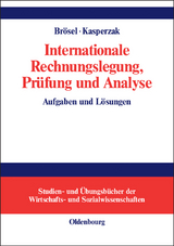 Internationale Rechnungslegung, Prüfung und Analyse - 