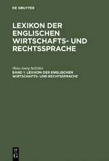 English-Deutsch - Hans-Joerg Salízites