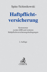 Haftpflichtversicherung - 