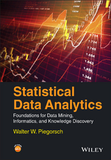 Statistical Data Analytics - Walter W. Piegorsch