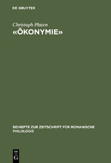 «Ökonymie» - Christoph Platen