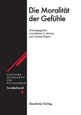 Die Moralität der Gefühle - 