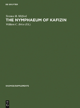 The Nymphaeum of Kafizin - Terence B. Mitford
