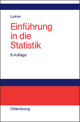 Einführung in die Statistik - Bernd Leiner