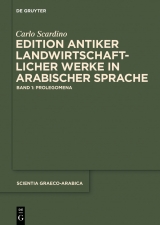 Edition antiker landwirtschaftlicher Werke in arabischer Sprache -  Carlo Scardino