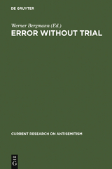 Error Without Trial - 