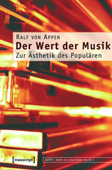 Der Wert der Musik -  Ralf von Appen