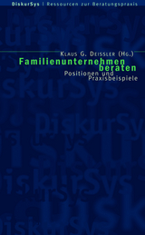 Familienunternehmen beraten - 