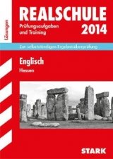 Abschluss-Prüfungsaufgaben Realschule Hessen / Lösungen zu Englisch 2014 - Katzer, Brigitte; Philipp, Gerhard