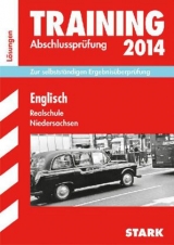 Training Abschlussprüfung Realschule Niedersachsen / Lösungsheft zu Englisch 2014 - Jenkinson, Paul; Bendrich, Birte