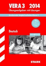 Vergleichsarbeiten Grundschule / Deutsch - VERA 3 mit MP3-CD 2014 - Melcher, Nicole