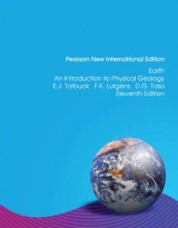 Earth: Pearson New International Edition - Tarbuck, Edward J.; Lutgens, Frederick K; Tasa, Dennis G.