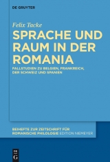 Sprache und Raum in der Romania -  Felix Tacke