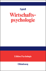 Wirtschaftspsychologie - Erika Spieß