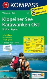 Klopeiner See - Karawanken Ost - Steiner Alpen - 