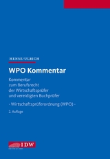 WPO Kommentar - Hense, Burkhard; Ulrich, Dieter