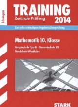 Training Abschlussprüfung Hauptschule Nordrhein-Westfalen / Lösungsheft zu Mathematik 10. Klasse Zentrale Prüfung 2014 - Fetzer, Martin; Modschiedler, Walter; Modschiedler, Walter (jun.); Möllers, Marc; Matschke, Wolfgang