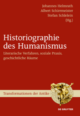 Historiographie des Humanismus - 