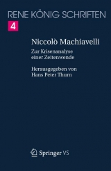 Niccolò Machiavelli - René König