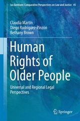 Human Rights of Older People -  Bethany Brown,  Claudia Martin,  Diego Rodriguez-Pinzon
