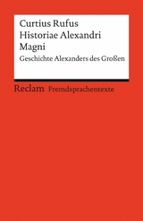 Historiae Alexandri Magni -  Curtius Rufus